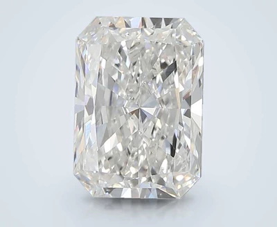 3.06ct E VS1 Rare Carat Ideal Cut Radiant Lab Grown Diamond