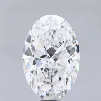 20.10ct E VS1 Very Good Cut Oval Lab Grown Diamond