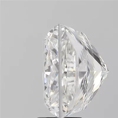 9.04ct G VS1 Rare Carat Ideal Cut Princess Lab Grown Diamond