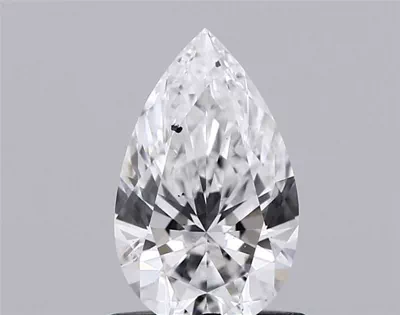 1.22ct E SI1 Rare Carat Ideal Cut Pear Lab Grown Diamond