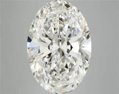 10.64ct G VS1 Rare Carat Ideal Cut Oval Lab Grown Diamond