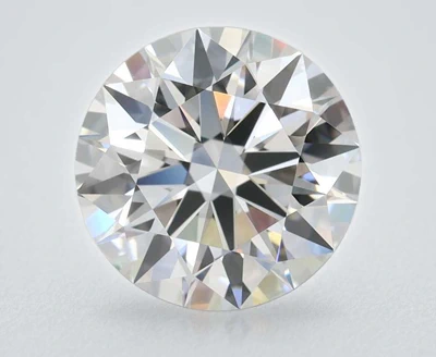 2.51ct D FL Rare Carat Ideal Cut Round Lab Grown Diamond