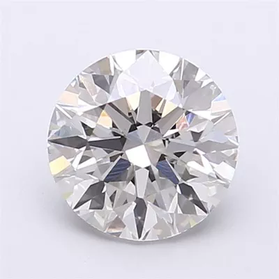 1.56ct F VVS2 Excellent Cut Round Lab Grown Diamond