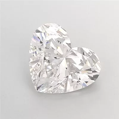 5.00ct D VS1 Rare Carat Ideal Cut Heart Lab Grown Diamond
