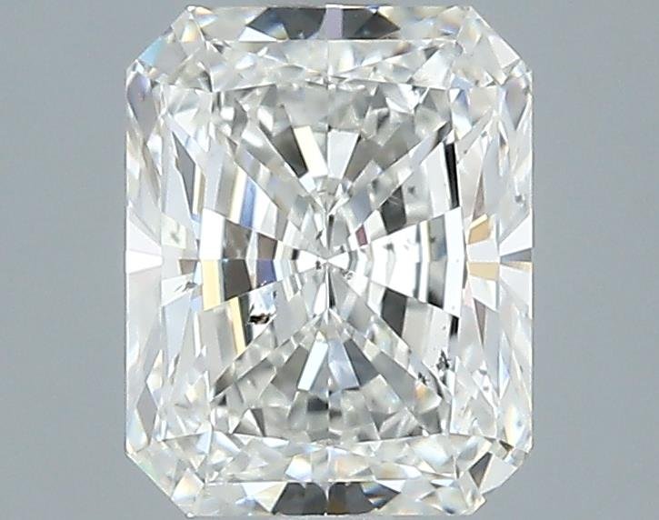 2.05ct H SI2 Rare Carat Ideal Cut Radiant Diamond