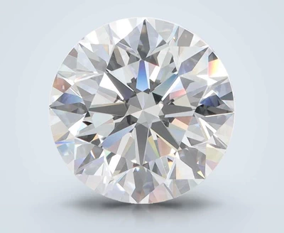4.05ct D IF Rare Carat Ideal Cut Round Lab Grown Diamond