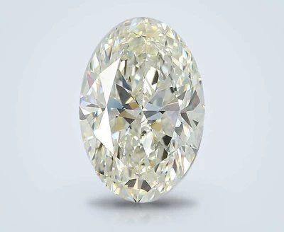 4.10ct K VS1 Rare Carat Ideal Cut Oval Diamond