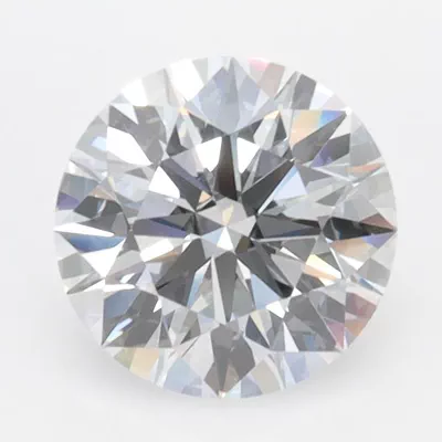 1.51ct D VVS1 Rare Carat Ideal Cut Round Lab Grown Diamond
