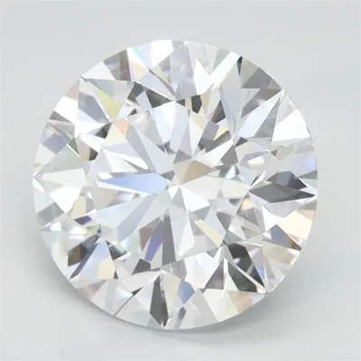 2.11ct D VVS1 Rare Carat Ideal Cut Round Lab Grown Diamond