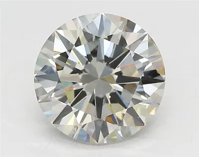 2.40ct H VS2 Excellent Cut Round Lab Grown Diamond