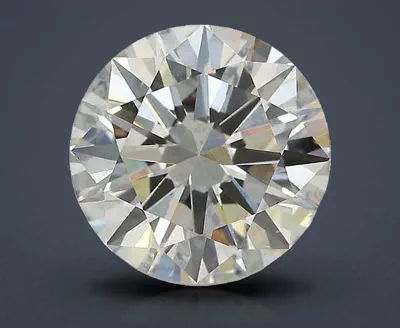 2.40ct H VS2 Excellent Cut Round Lab Grown Diamond