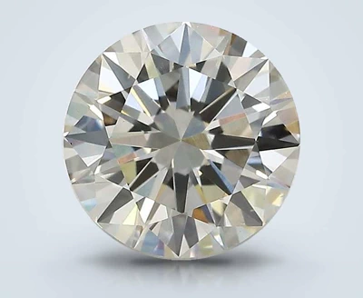 2.40ct H VS2 Excellent Cut Round Lab Grown Diamond
