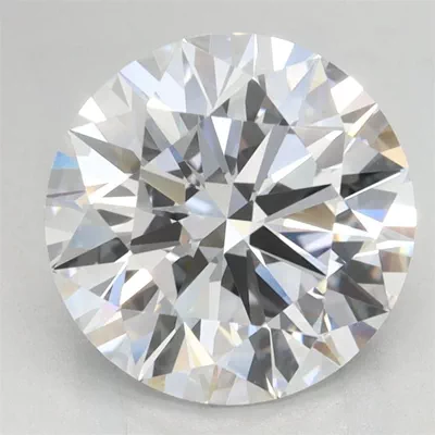 2.72ct D VVS1 Rare Carat Ideal Cut Round Lab Grown Diamond
