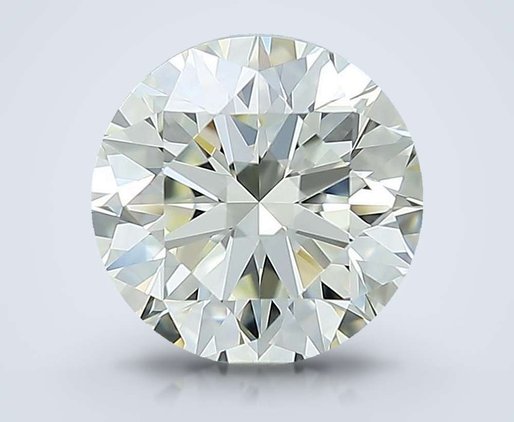 1.50ct J IF Ideal Cut Round Diamond