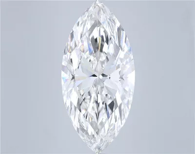 8.54ct F VVS2 Rare Carat Ideal Cut Marquise Lab Grown Diamond