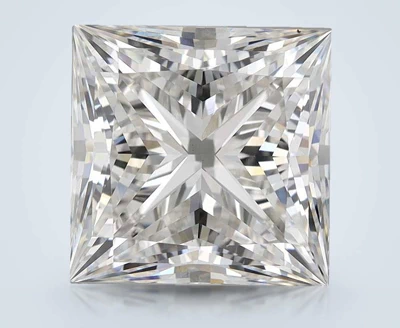 6.02ct G VS1 Rare Carat Ideal Cut Princess Lab Grown Diamond