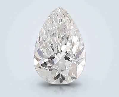 1.05ct D VVS2 Very Good Cut Pear Lab Grown Diamond
