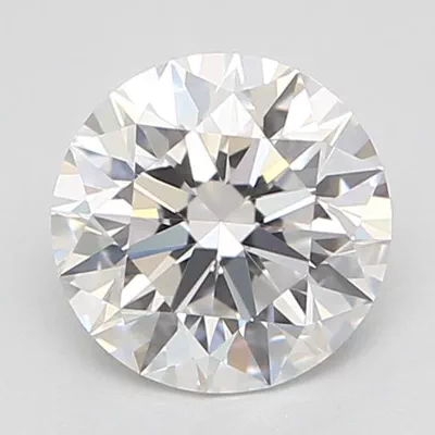 0.51ct E VVS2 Rare Carat Ideal Cut Round Diamond