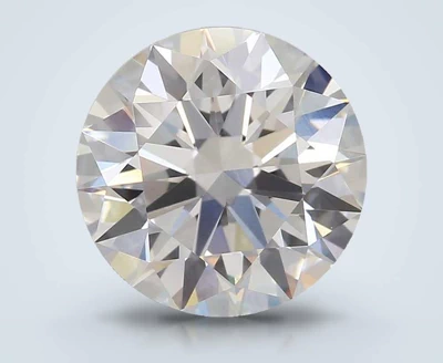 2.07ct D VVS2 Rare Carat Ideal Cut Round Lab Grown Diamond