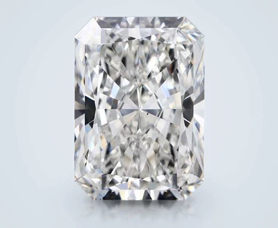 11.22ct G VS2 Rare Carat Ideal Cut Radiant Lab Grown Diamond