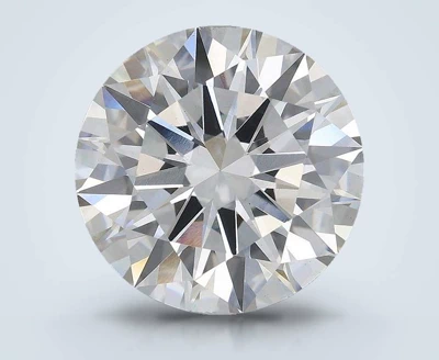 5.02ct H VS2 Rare Carat Ideal Cut Round Lab Grown Diamond