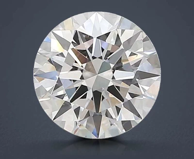4.03ct E VS2 Rare Carat Ideal Cut Round Lab Grown Diamond