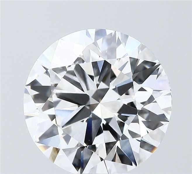 8.03ct E VVS2 Rare Carat Ideal Cut Round Lab Grown Diamond