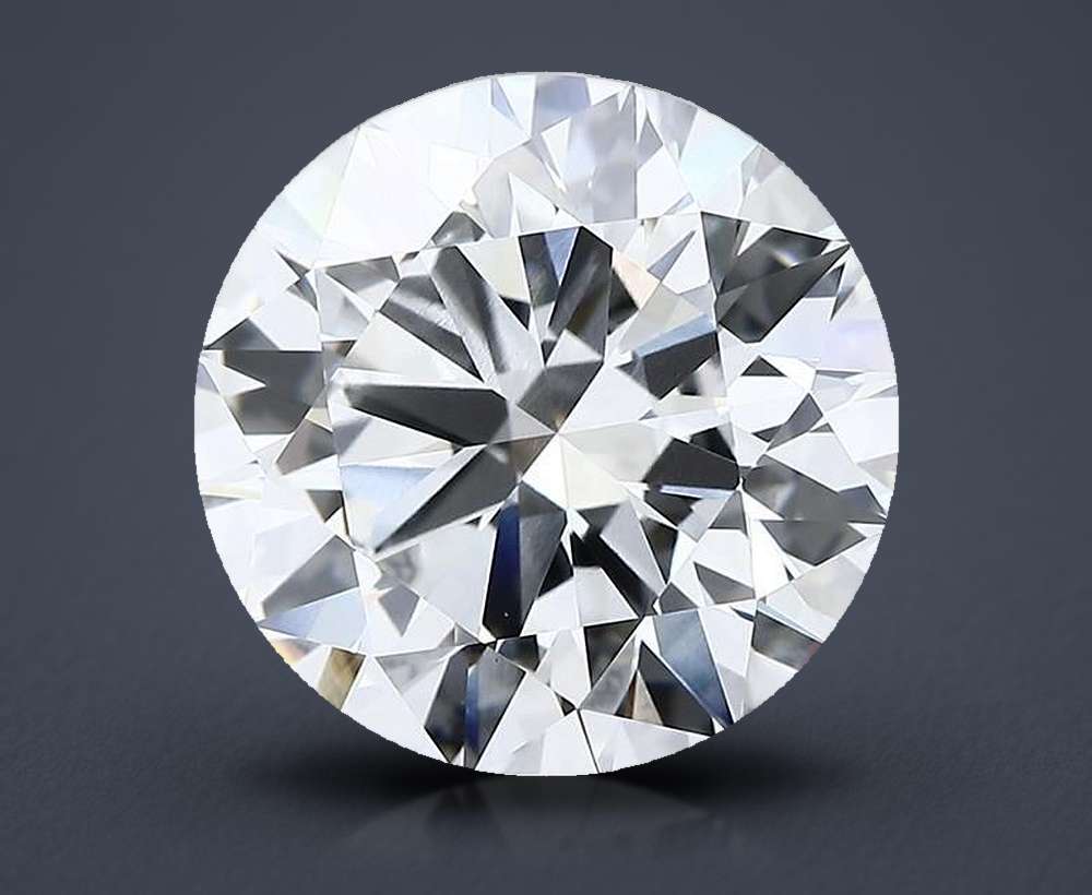 8.03ct E VVS2 Rare Carat Ideal Cut Round Lab Grown Diamond
