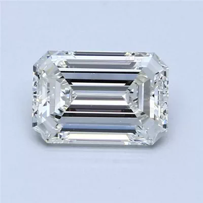 2.00ct I VS2 Rare Carat Ideal Cut Emerald Diamond