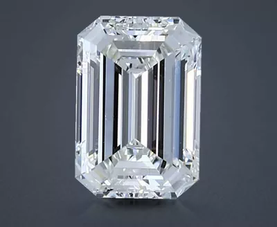 2.00ct I VS2 Rare Carat Ideal Cut Emerald Diamond