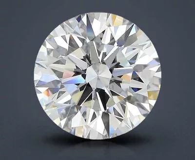 4.28ct H VVS1 Rare Carat Ideal Cut Round Diamond