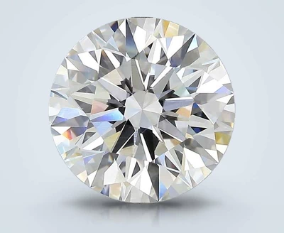 4.28ct H VVS1 Rare Carat Ideal Cut Round Diamond