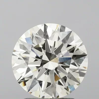 3.27ct I VS1 Rare Carat Ideal Cut Round Lab Grown Diamond
