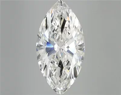 9.06ct F VS1 Rare Carat Ideal Cut Marquise Lab Grown Diamond