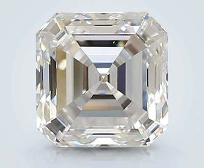 1.80ct E VS1 Very Good Cut Asscher Lab Grown Diamond