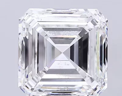 13.30ct F VS1 Very Good Cut Asscher Lab Grown Diamond
