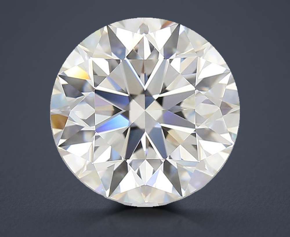 3.01ct H VVS1 Excellent Cut Round Diamond