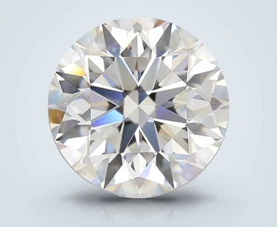 3.01ct H VVS1 Excellent Cut Round Diamond