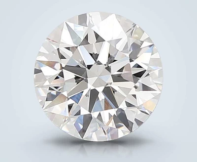 4.04ct E VVS2 Rare Carat Ideal Cut Round Lab Grown Diamond
