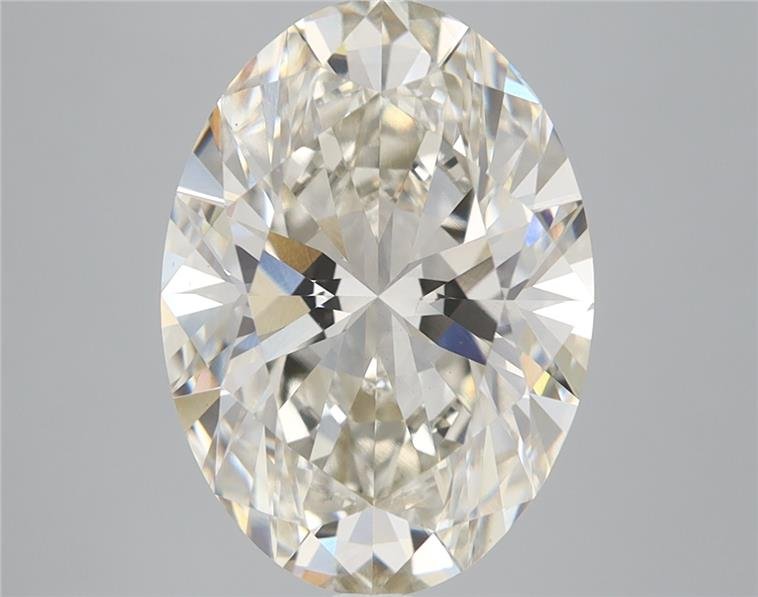 4.72ct I VS1 Rare Carat Ideal Cut Oval Lab Grown Diamond