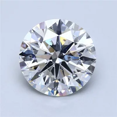 3.00ct E SI2 Rare Carat Ideal Cut Round Diamond
