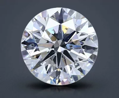 3.00ct E SI2 Rare Carat Ideal Cut Round Diamond