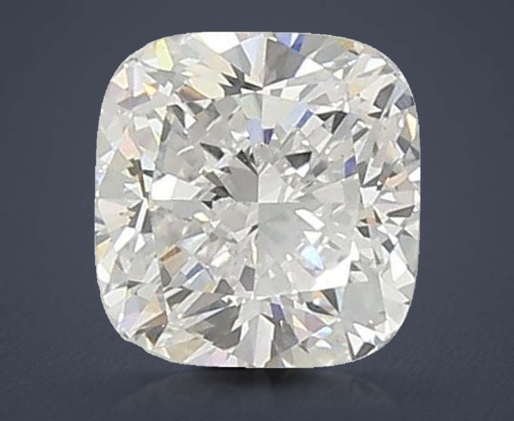 1.81ct D VS1 Rare Carat Ideal Cut Cushion Lab Grown Diamond