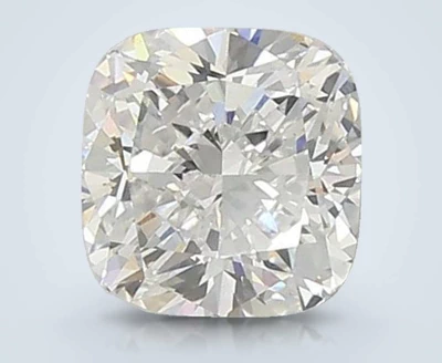 1.81ct D VS1 Rare Carat Ideal Cut Cushion Lab Grown Diamond