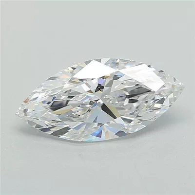 1.50ct D VVS2 Rare Carat Ideal Cut Marquise Lab Grown Diamond