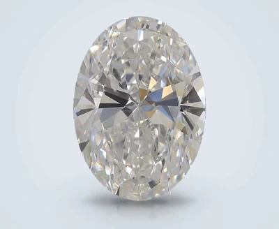 2.10ct D VS1 Rare Carat Ideal Cut Oval Lab Grown Diamond