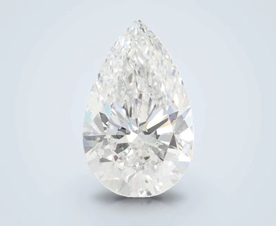 1.79ct D VVS1 Rare Carat Ideal Cut Pear Lab Grown Diamond