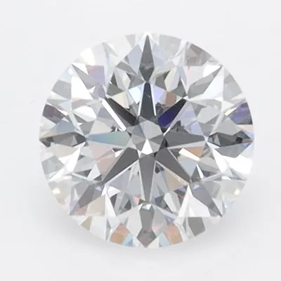 0.50ct D FL Rare Carat Ideal Cut Round Lab Grown Diamond
