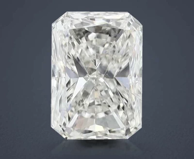 0.50ct H SI2 Very Good Cut Radiant Diamond