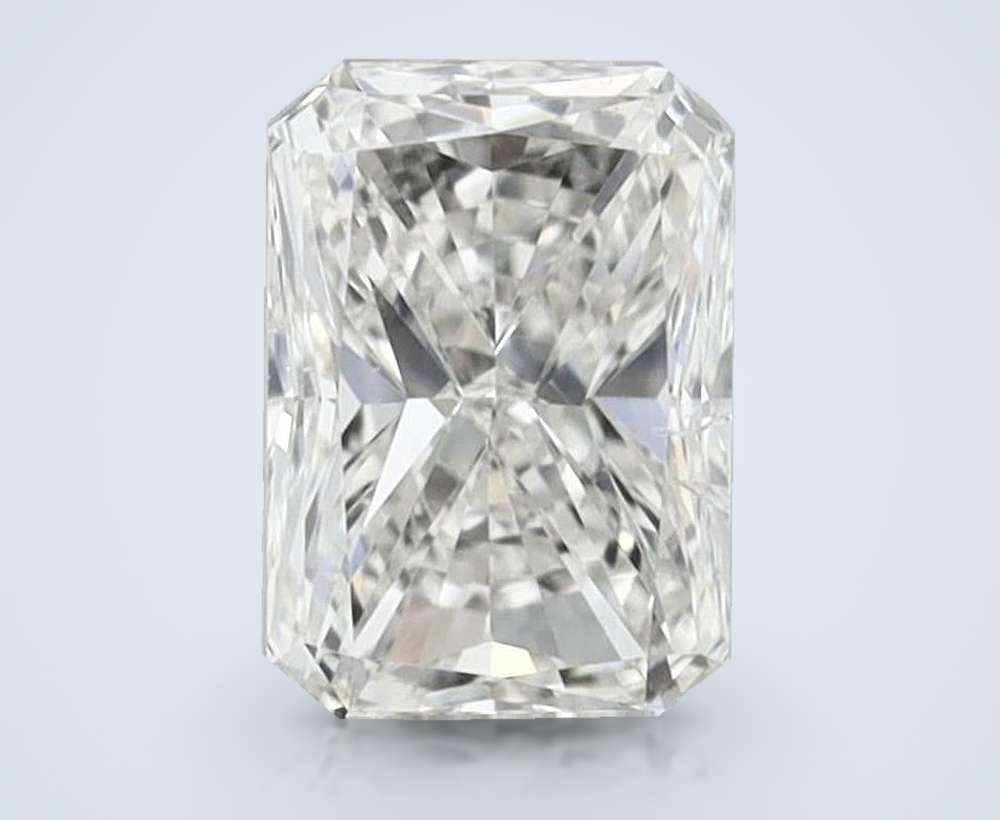 0.50ct H SI2 Very Good Cut Radiant Diamond